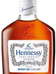 Konjak s ledom, i to još Hennessy V.S.O.P.?!